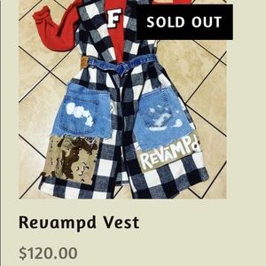 REVAMPED VEST RESALE.